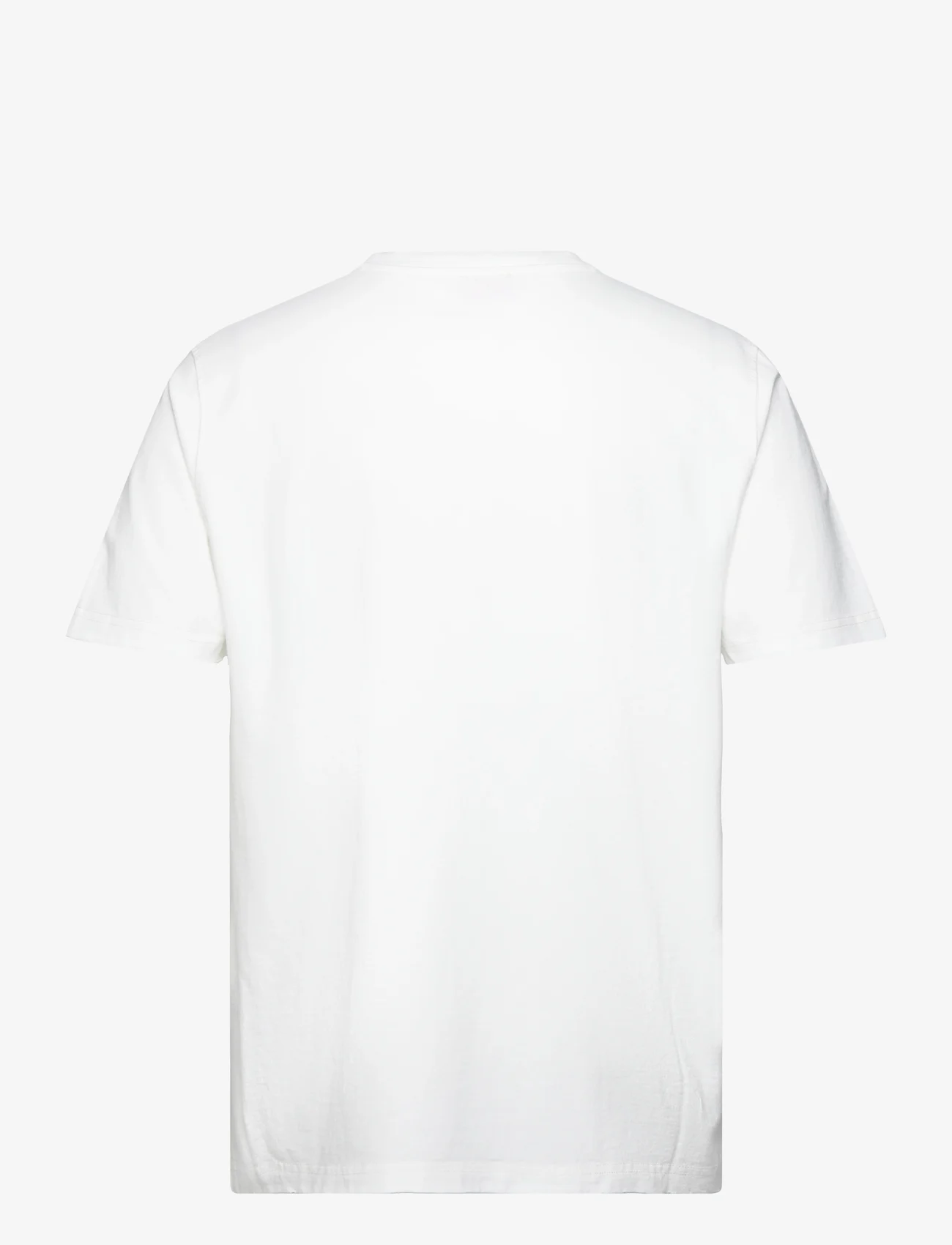 Diesel - T-JUST-N13 T-SHIRT - kortärmade t-shirts - off/white - 1