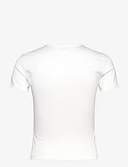 Diesel - T-UNCUTIE-LONG-N7 T-SHIRT - marškinėliai - off white - 1