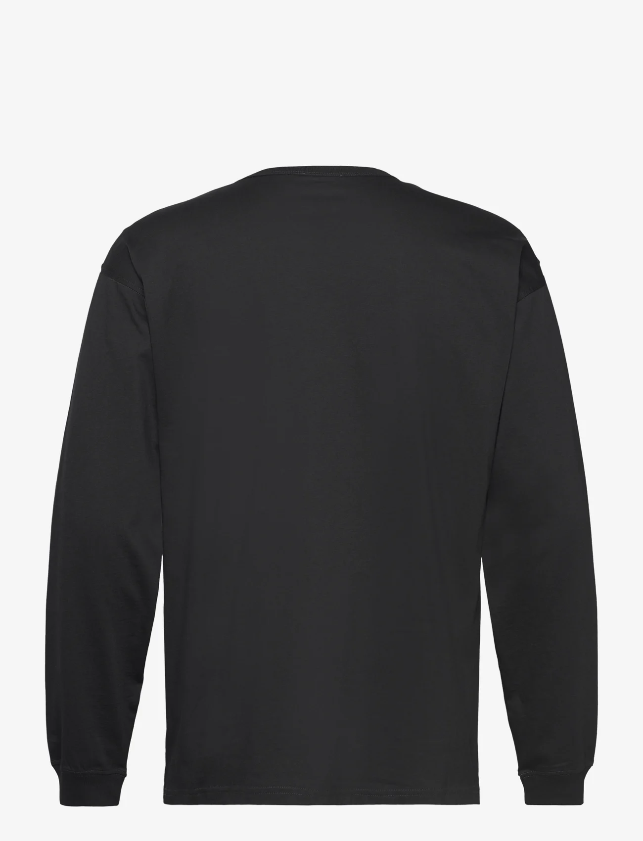 Diesel - T-BOXT-LS-N5 T-SHIRT - sweatshirts - black - 1