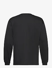 Diesel - T-BOXT-LS-N5 T-SHIRT - sweatshirts - black - 1