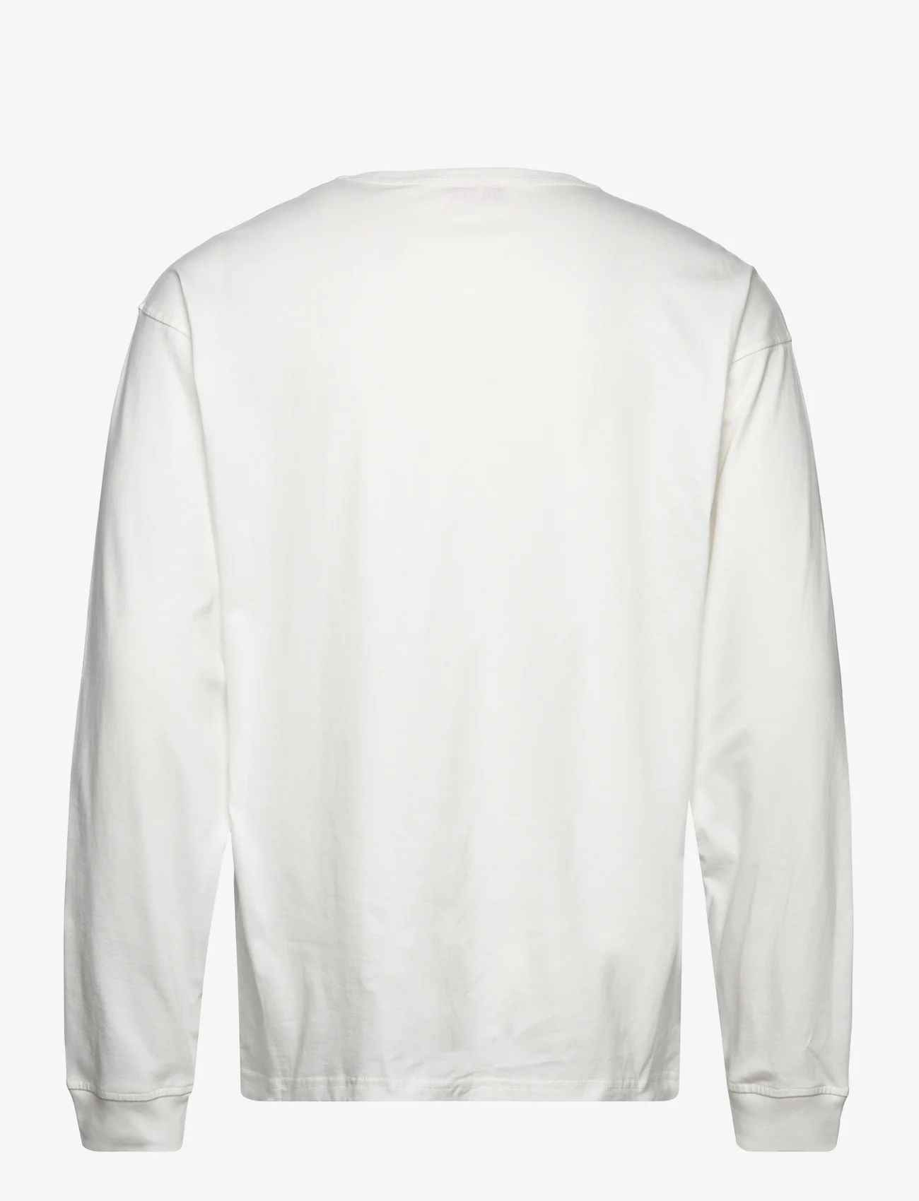 Diesel - T-BOXT-LS-N5 T-SHIRT - sweatshirts - off white - 1