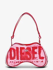 Diesel - PLAY PLAY SHOULDER cross bodybag - pink/red - 0