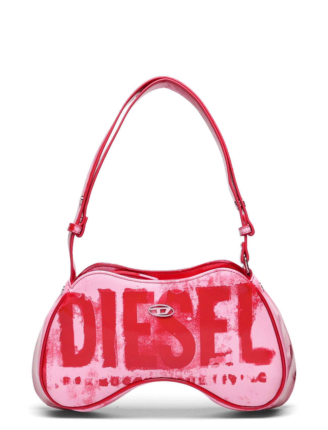 PLAY PLAY SHOULDER cross bodybag - PINK