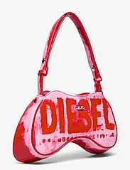 Diesel - PLAY PLAY SHOULDER cross bodybag - pink/red - 1