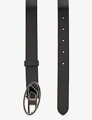 Diesel - OVAL D LOGO B-1DR 25 belt - belts - black - 1