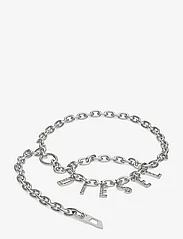 Diesel - DIESEL LOGO B-CHARM CHAIN belt - vyöt - metalic - 0