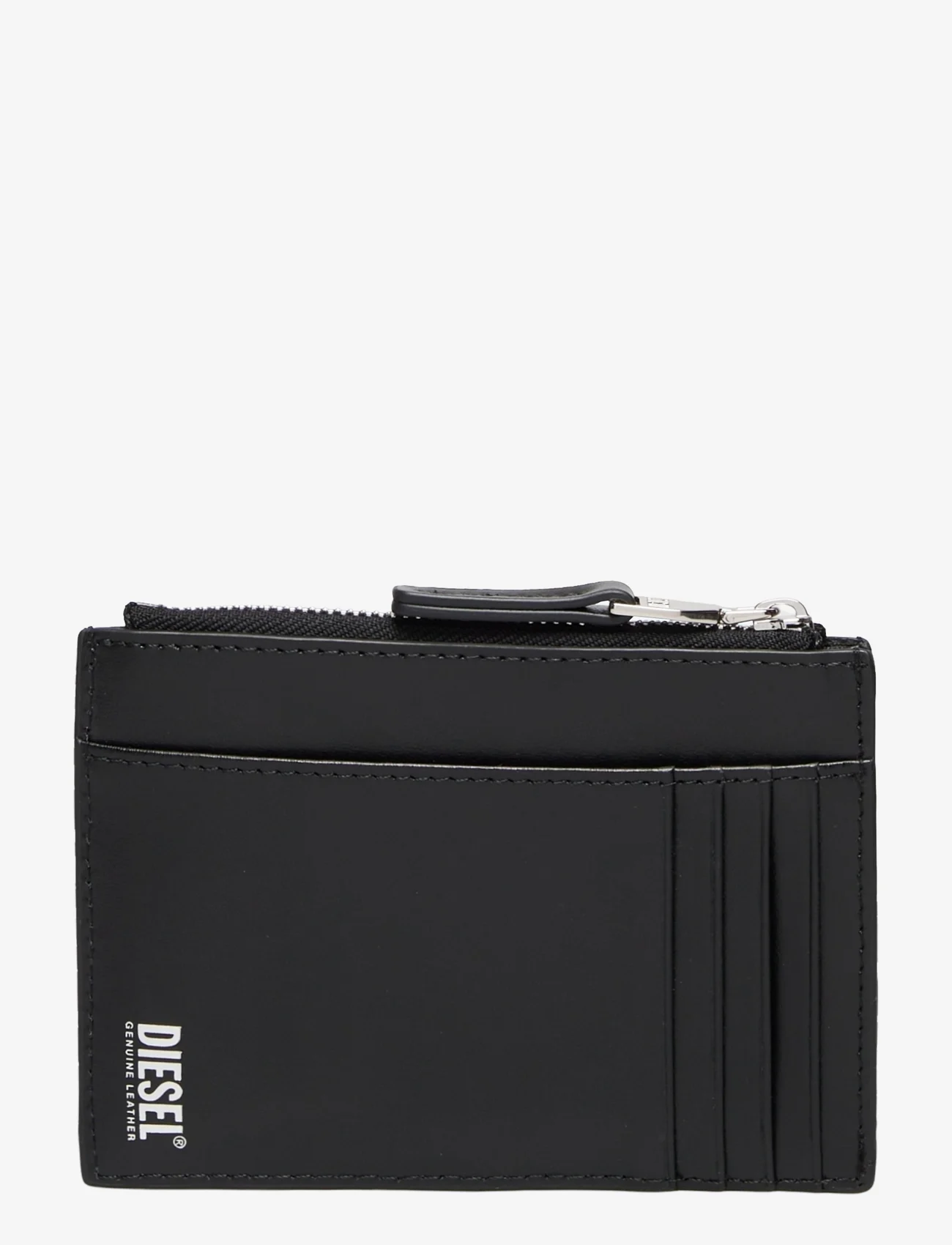 Diesel - 1DR 1DR CARD HOLDER I wallet - korthållare - black - 1