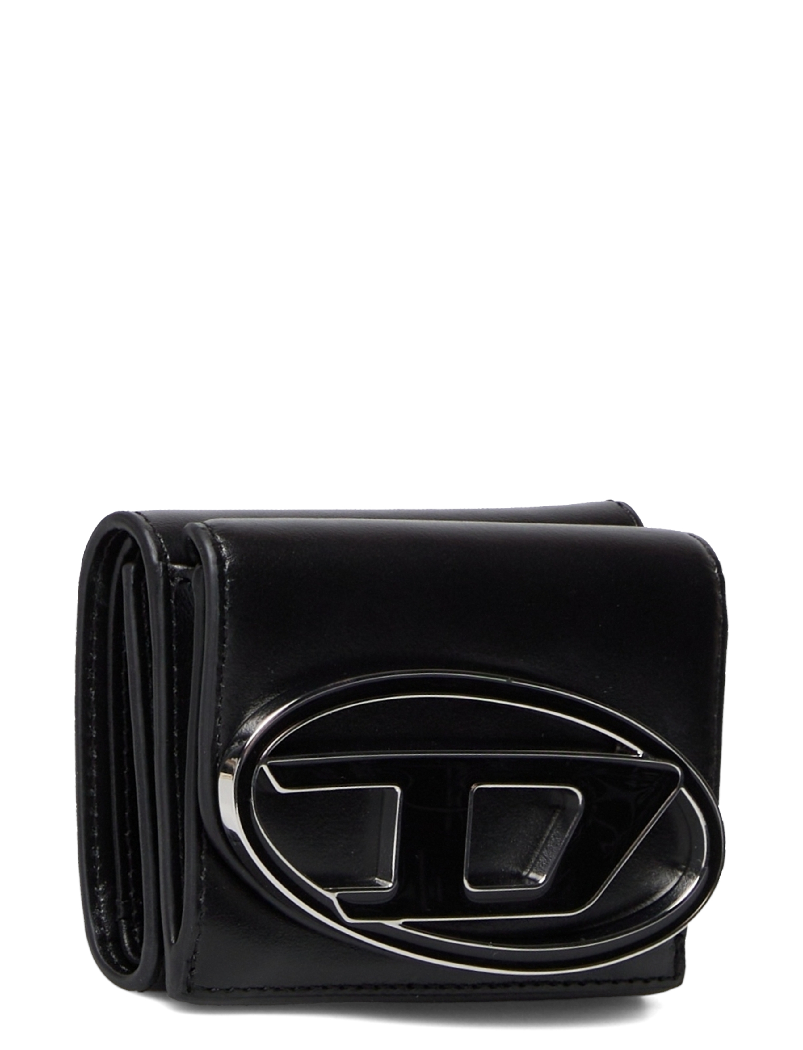 Diesel - 1DR 1DR TRI FOLD COIN XS II wallet - black - 2