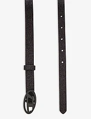 Diesel - OVAL D LOGO B-1DR 15 belt - belts - black - 1