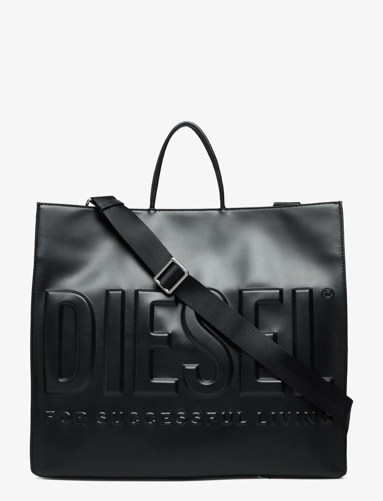 Diesel - DSL 3D DSL 3D TOTE EW X shopping ba - tasker - black - 0