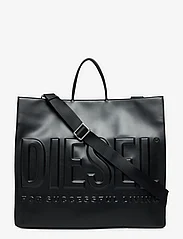Diesel - DSL 3D DSL 3D TOTE EW X shopping ba - shopper-laukut - black - 0