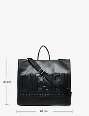 Diesel - DSL 3D DSL 3D TOTE EW X shopping ba - bags - black - 5