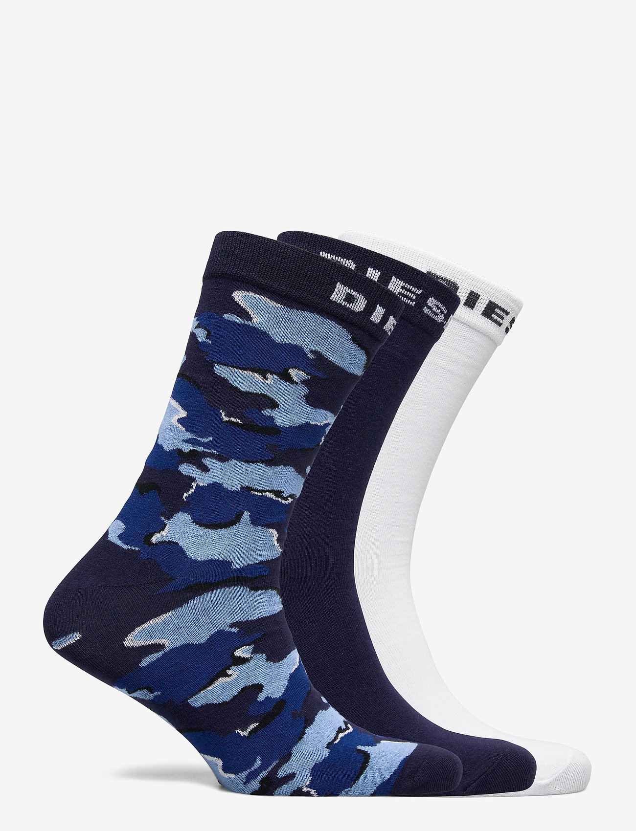 Diesel - SKM-RAY-THREEPACK  SOCKS - ah8at+ah8bw+ah89v+ah100 - 1