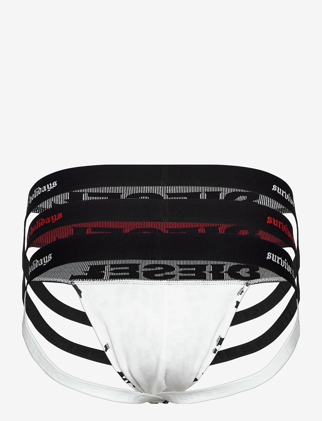 Diesel - UMBR-JOCKYTHREEPACK Jockstrap - ah900+ah900+ah100 - 2