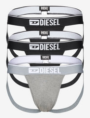 Diesel - UMBR-JOCKYTHREEPACK Jockstrap - lot de sous-vêtements - black/grey - 0