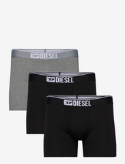Diesel - UMBX-SEBASTIANTHREEPACK - boxer briefs - black/grey - 0