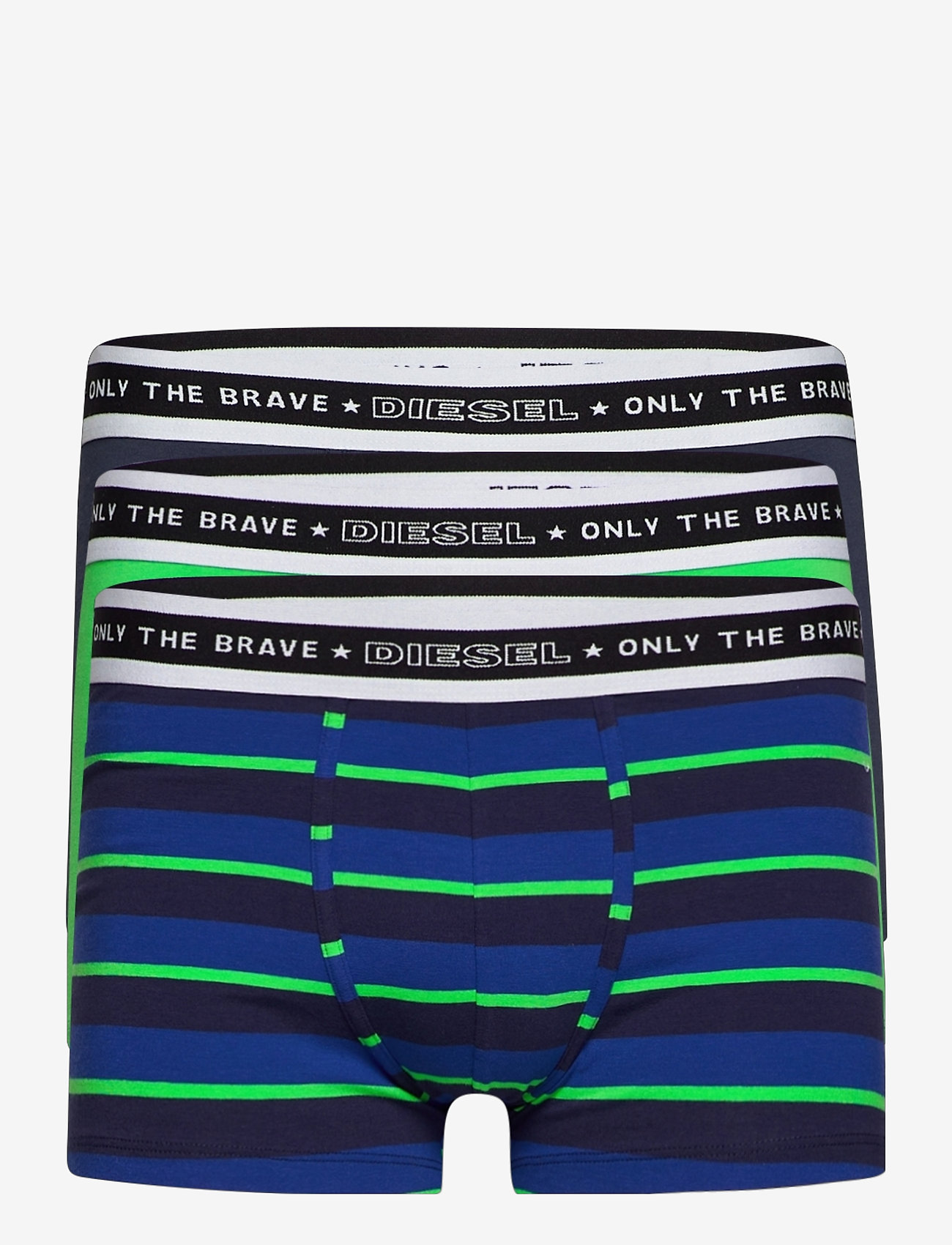 Diesel - UMBX-DAMIENTHREEPACK BOXER-SHORTS - intimate: ah89v+ah5bl+ah8at - 0