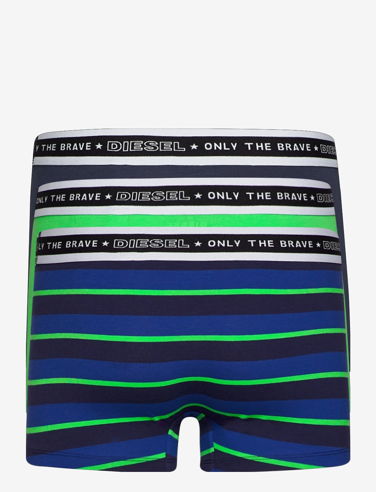 Diesel - UMBX-DAMIENTHREEPACK BOXER-SHORTS - intimate: ah89v+ah5bl+ah8at - 1