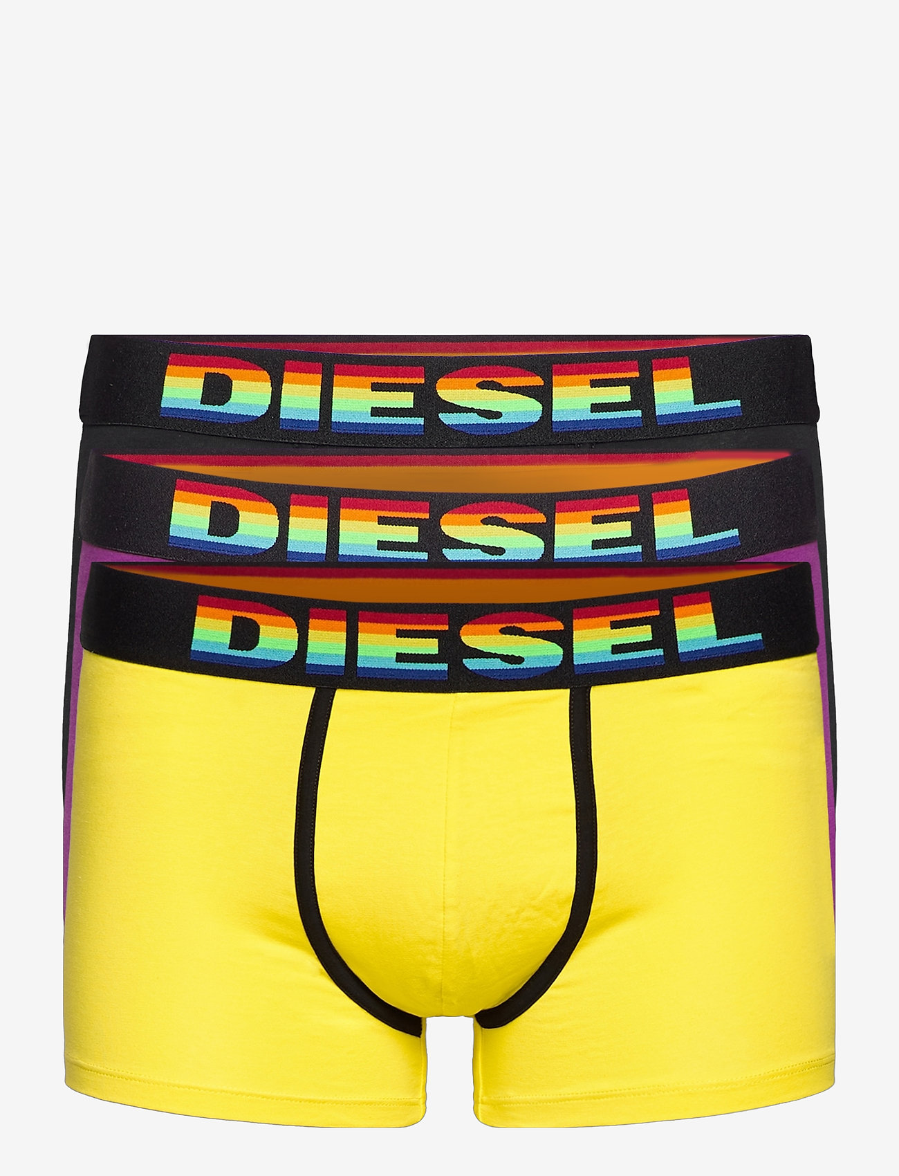 Diesel - UMBX-DAMIENTHREEPACK BOXER-SHORTS - ah900+ah38e+ah21i - 0