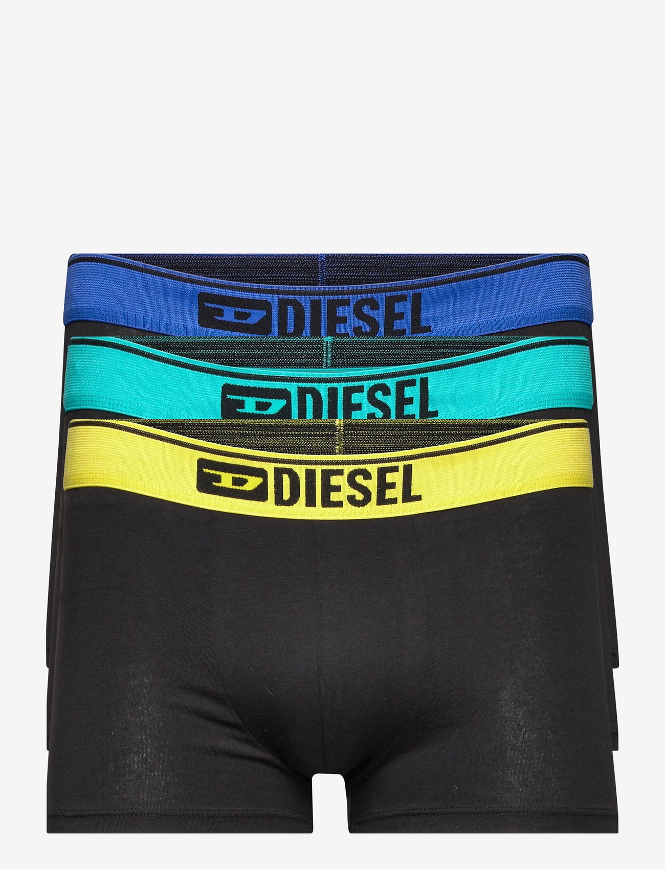 Diesel - UMBX-DAMIENTHREEPACK BOXER-SHORTS - boxer briefs - blue/yellow - 0