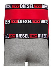 Diesel - UMBX-DAMIENTHREEPACK BOXER-SHORTS - mažiausios kainos - black/red/grey - 1