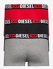 Diesel - UMBX-DAMIENTHREEPACK BOXER-SHORTS - boxerkalsonger - black/red/grey - 1