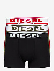 Diesel - UMBX-DAMIENTHREEPACK BOXER-SHORTS - mažiausios kainos - multi - 0