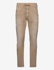 Diesel - KROOLEY-E-NE L.32 Sweat jeans - chino stila bikses - beige - 0