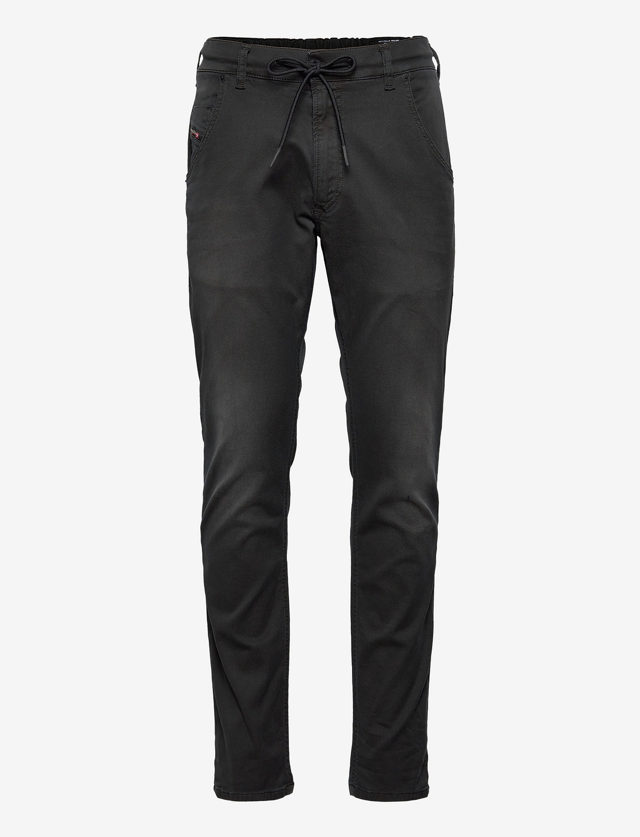 Diesel - KROOLEY-E-NE L.32 Sweat jeans - chino stila bikses - black - 0