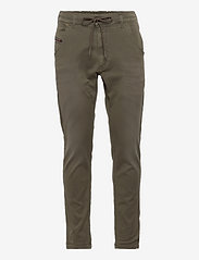 KROOLEY-E-NE L.32 Sweat jeans - GREEN