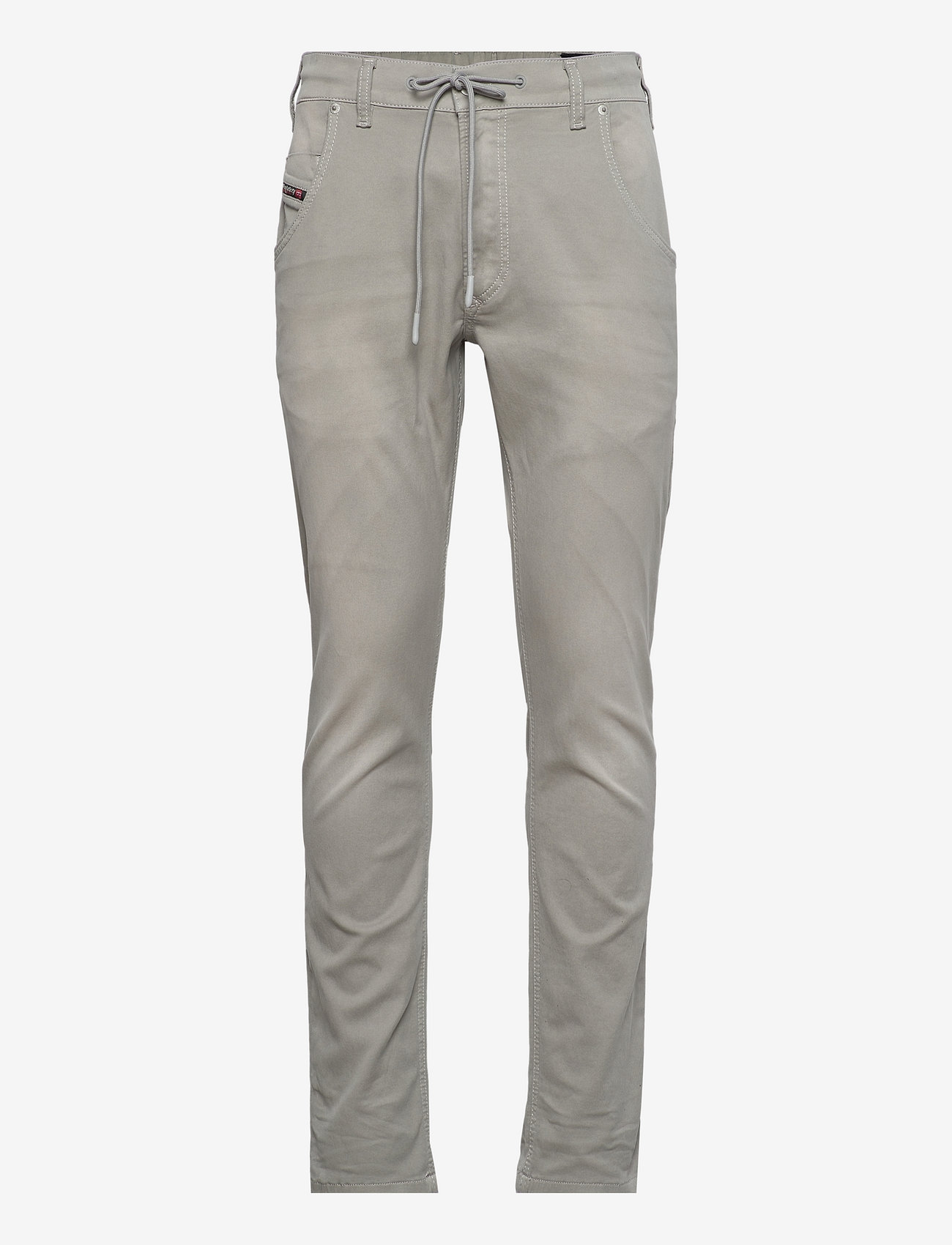Diesel - KROOLEY-E-NE L.32 Sweat jeans - „chino“ stiliaus kelnės - medium/grey - 0