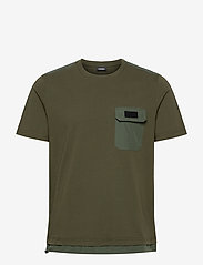 Diesel - T-ARMI T-SHIRT - basic t-shirts - green - 0