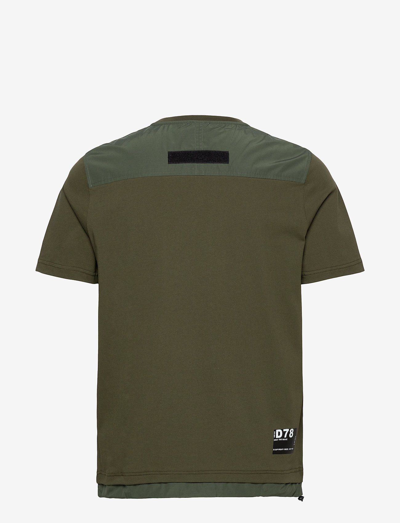 Diesel - T-ARMI T-SHIRT - basic t-shirts - green - 1