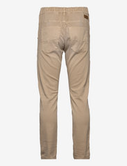 Diesel - KROOLEY-E-NE Sweat jeans - džinsa bikses ar tievām starām - beige - 1