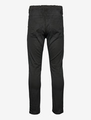 Diesel - KROOLEY-E-NE Sweat jeans - kitsad teksad - black - 1