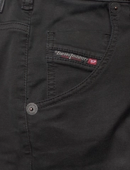Diesel - KROOLEY-E-NE Sweat jeans - džinsa bikses ar tievām starām - black - 2