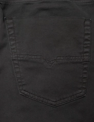 Diesel - KROOLEY-E-NE Sweat jeans - džinsa bikses ar tievām starām - black - 4