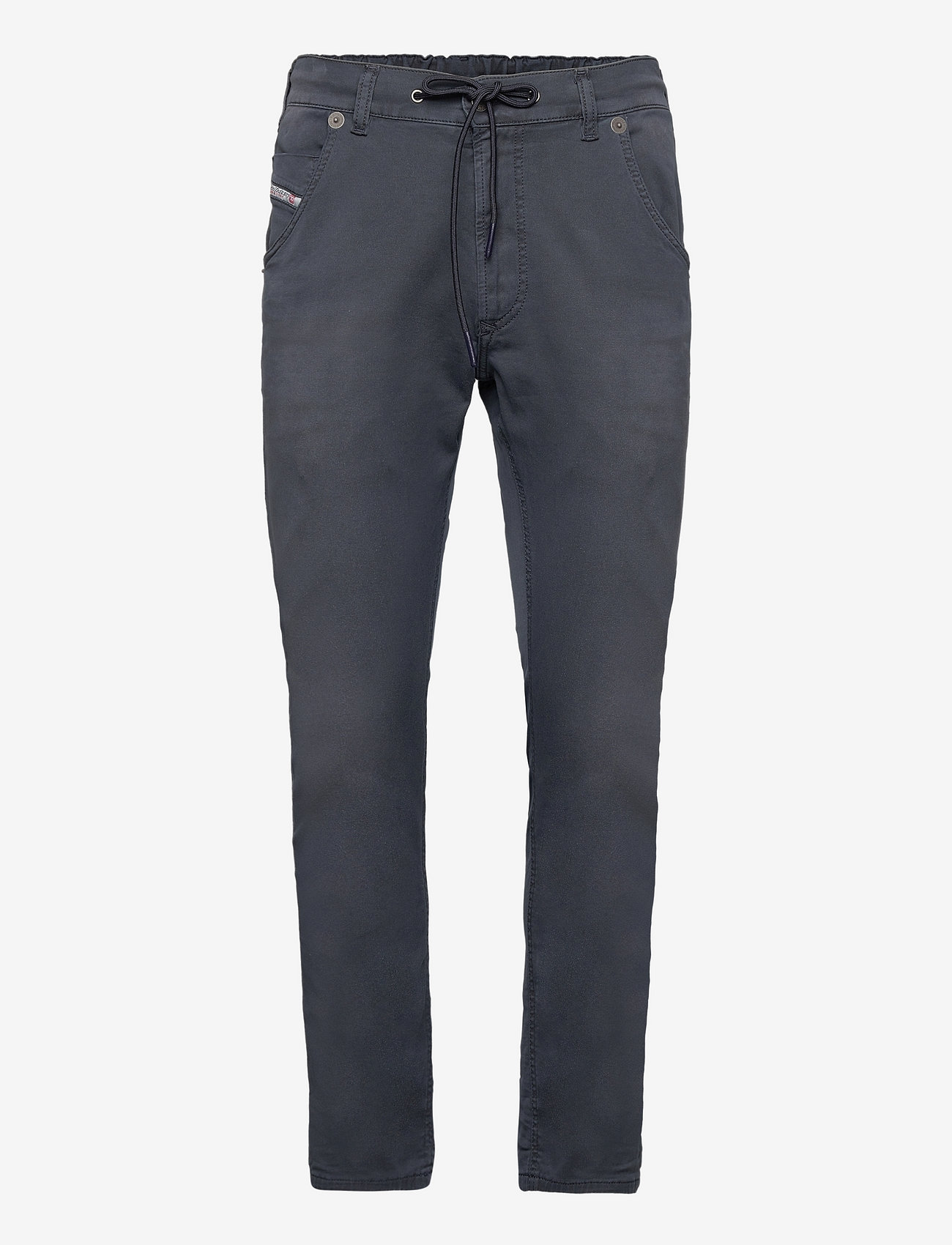 Diesel - KROOLEY-E-NE Sweat jeans - kitsad teksad - dark/blue - 0