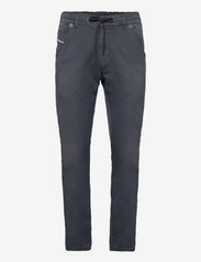 Diesel - KROOLEY-E-NE Sweat jeans - kitsad teksad - dark/blue - 0
