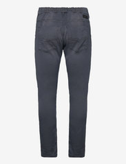 Diesel - KROOLEY-E-NE Sweat jeans - aptempti džinsai - dark/blue - 1