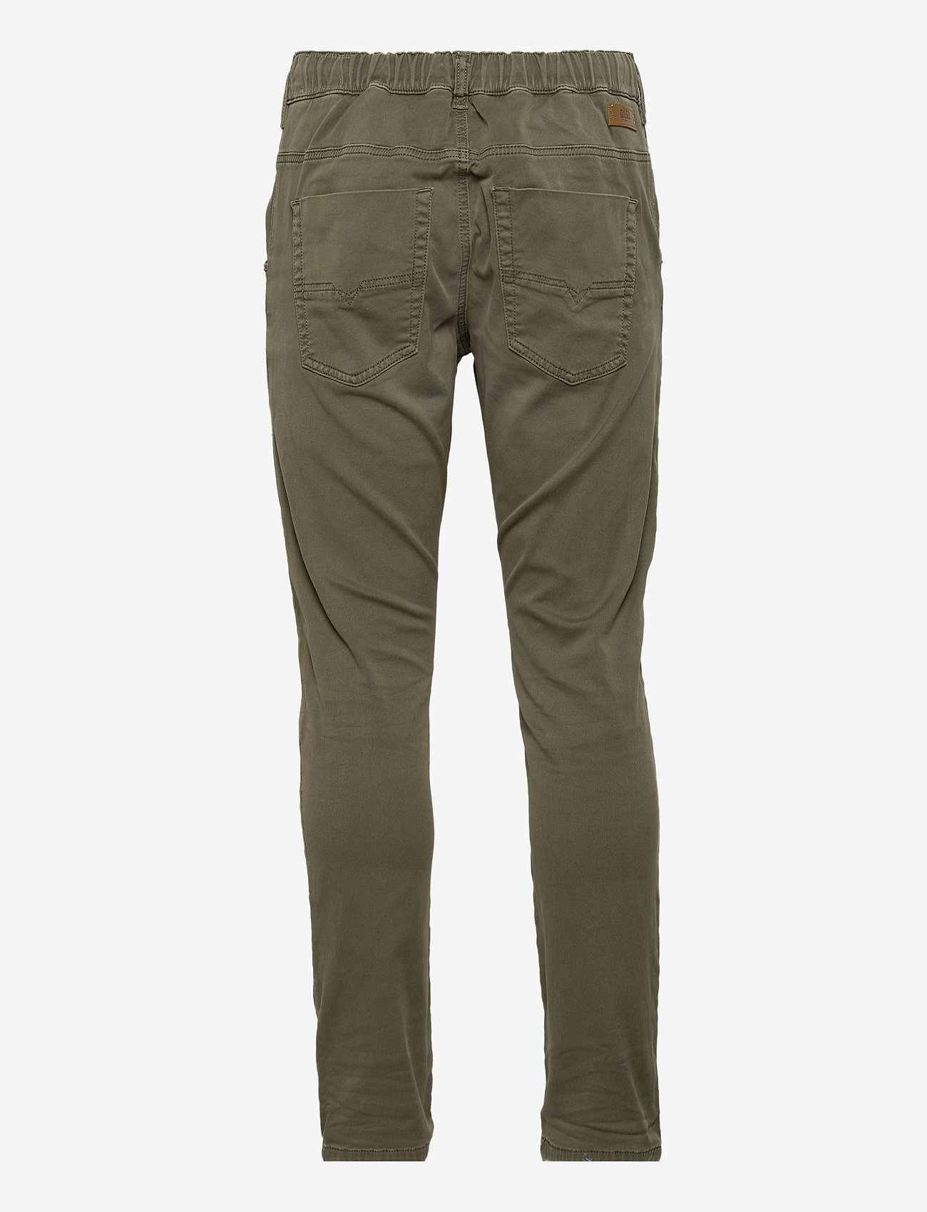 Diesel - KROOLEY-E-NE Sweat jeans - džinsa bikses ar tievām starām - green - 1