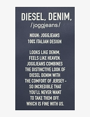 Diesel - KROOLEY-E-NE Sweat jeans - džinsa bikses ar tievām starām - green - 2