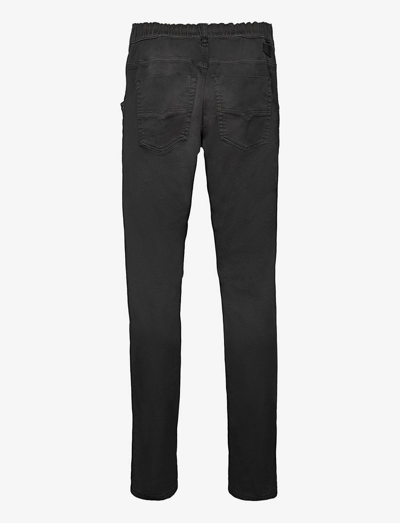 Diesel - KROOLEY-E-NE Sweat jeans - tapered jeans - black - 1