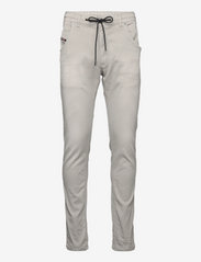 Diesel - KROOLEY-E-NE Sweat jeans - tapered jeans - medium/grey - 0