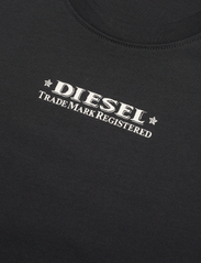 Diesel - T-JUST-L4 T-SHIRT - kortærmede t-shirts - black - 2