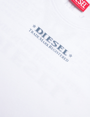 Diesel - T-JUST-L4 T-SHIRT - kortärmade t-shirts - white - 2