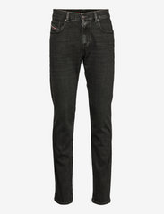 Diesel - 2019 D-STRUKT L.34 TROUSERS - kitsad teksad - black/denim - 0