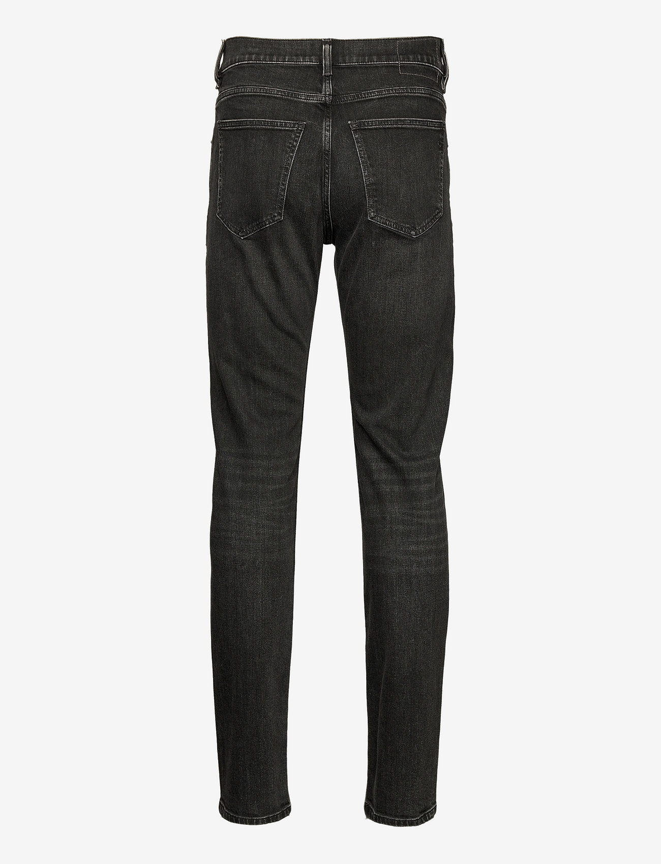 Diesel - 2019 D-STRUKT L.34 TROUSERS - džinsa bikses ar tievām starām - black/denim - 1