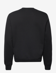 Diesel - S-GINN-L2 SWEAT-SHIRT - sportiska stila džemperi - black - 1