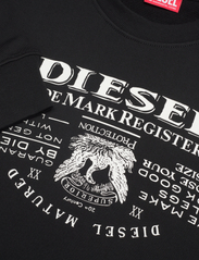 Diesel - S-GINN-L2 SWEAT-SHIRT - sweatshirts - black - 2